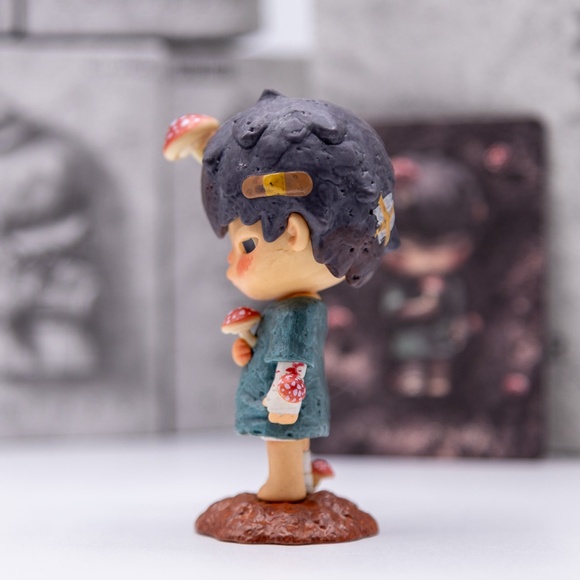 POP MART x Parasite Hirono x Reshape Series Confirmed Figure in Open Box BNWT - Picture 3 of 4